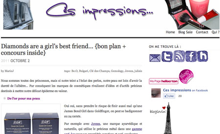 blog ces impressions