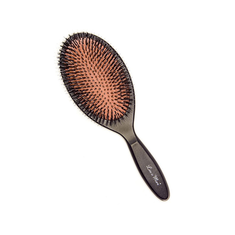 Brosse Ovale Noire Pneumatique