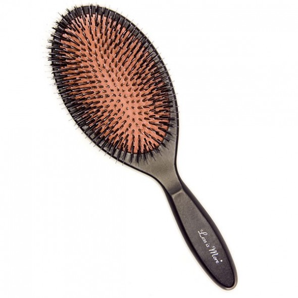 Brosse Ovale Noire Pneumatique