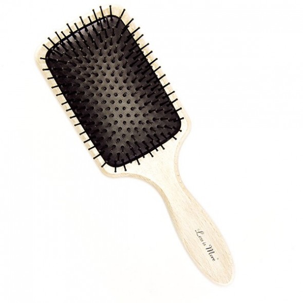 Brosse Plate Blanche Nylon Brosse Plate Blanche Nylon