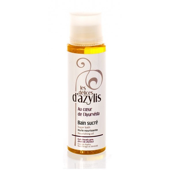 Huile Capillaire BAIN SUCRE 100 ml Huile Capillaire BAIN SUCRE 100 ml