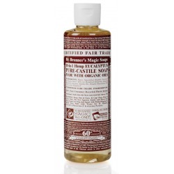 Savon liquide Eucalyptus - 236 ml Dr Bronner