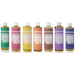 Savon liquide bio Dr Bronner