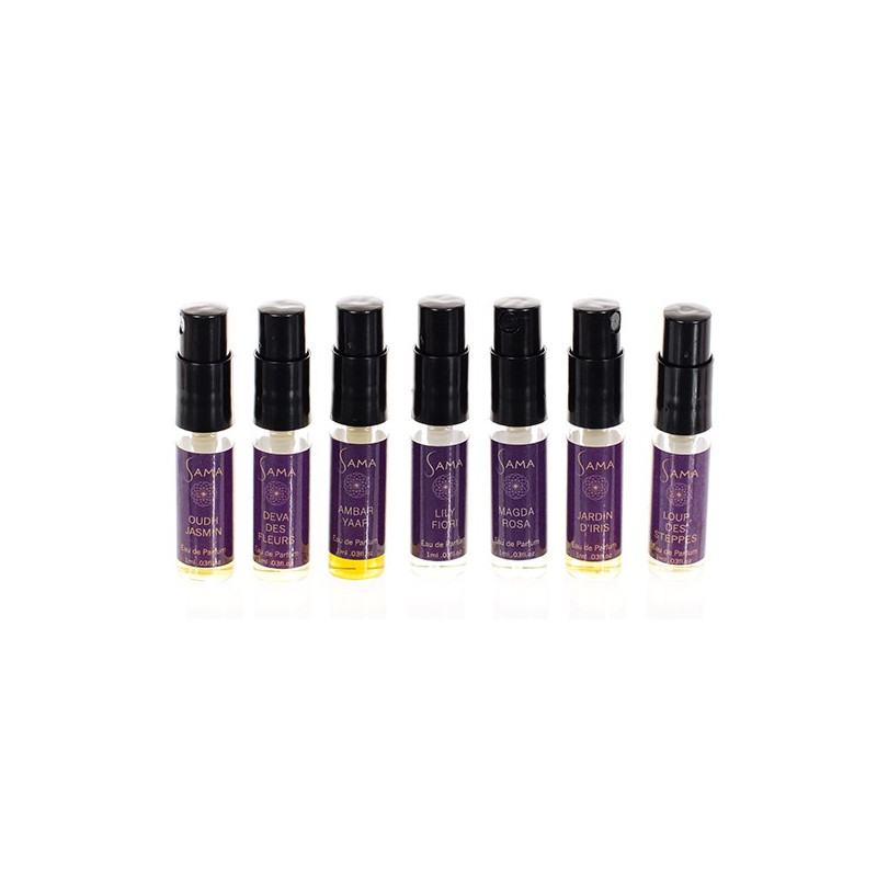 Kit découverte Parfums Sama Kit découverte Parfums Sama