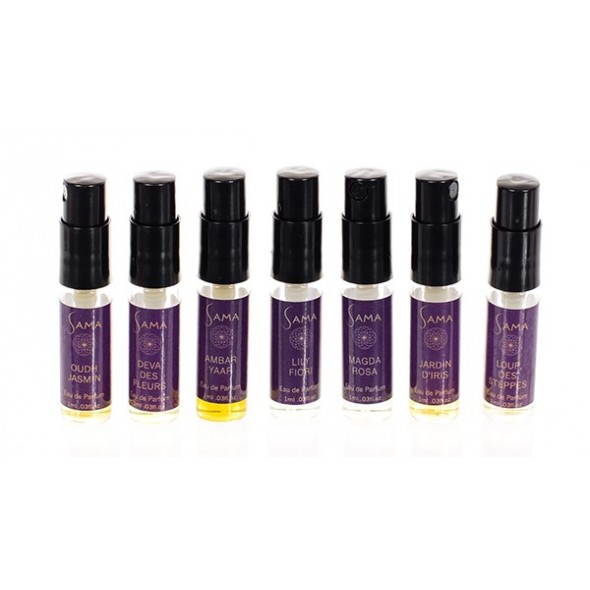 Kit découverte Parfums Sama Kit découverte Parfums Sama