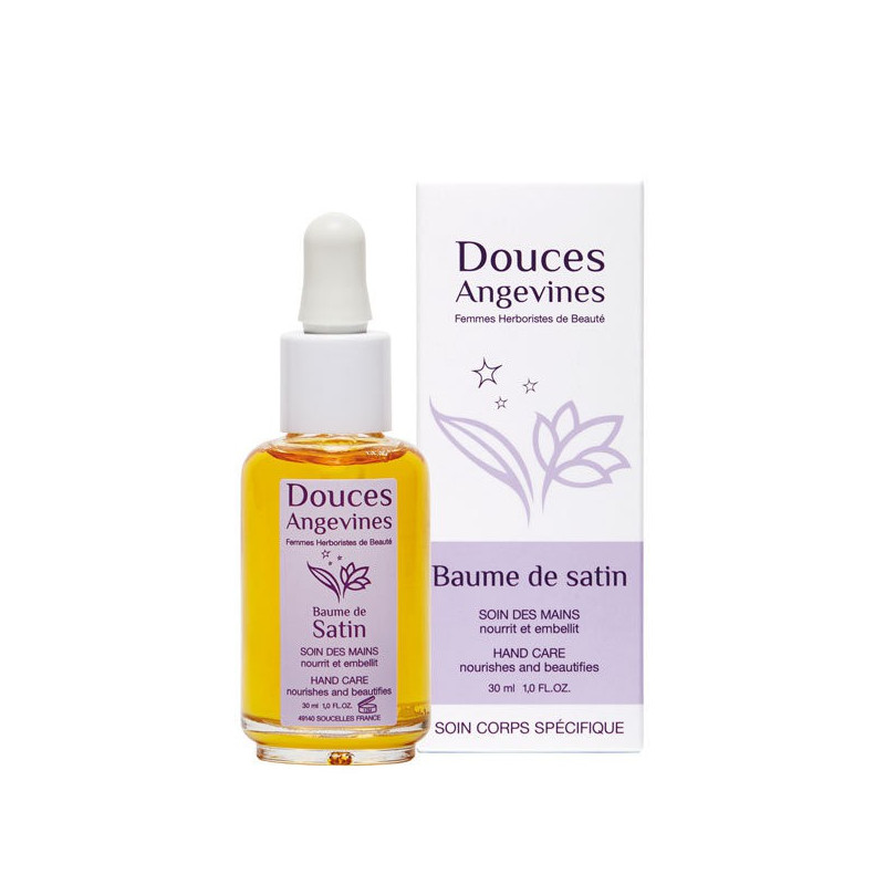 Baume Satin - Soin des mains de Douces Angevines Baume Satin - Soin des mains de Douces Angevines