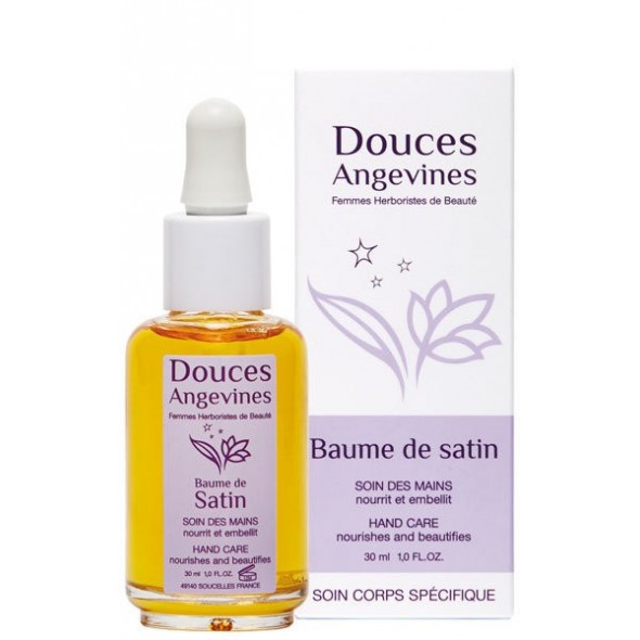 Baume Satin - Soin des mains de Douces Angevines