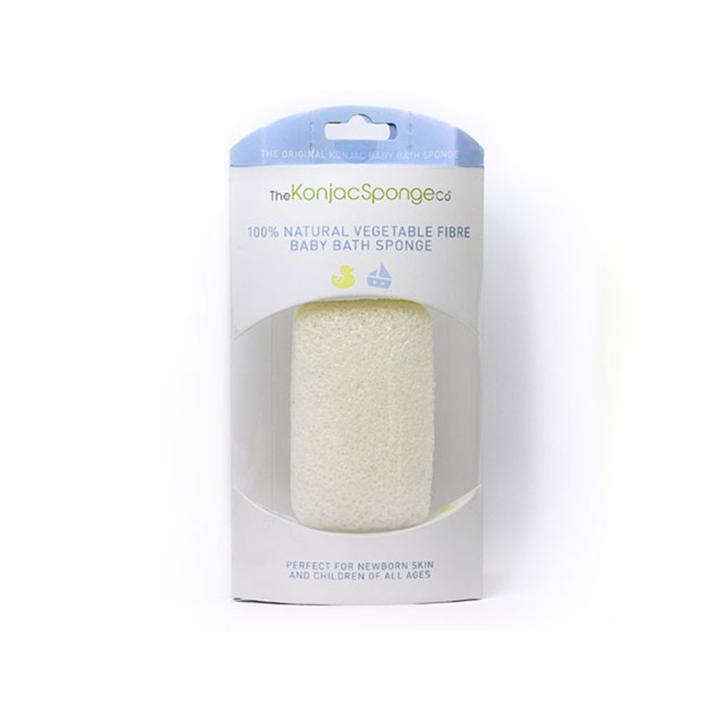 Eponge Konjac Corps Deluxe pour Bébé Eponge Konjac Corps Deluxe pour Bébé