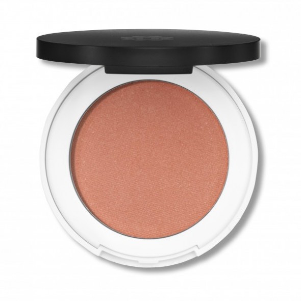 Blush pressé JUST PEACHY de Lily Lolo