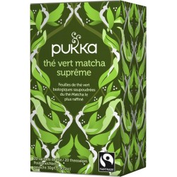 Thé Vert Matcha Suprême - Pukka