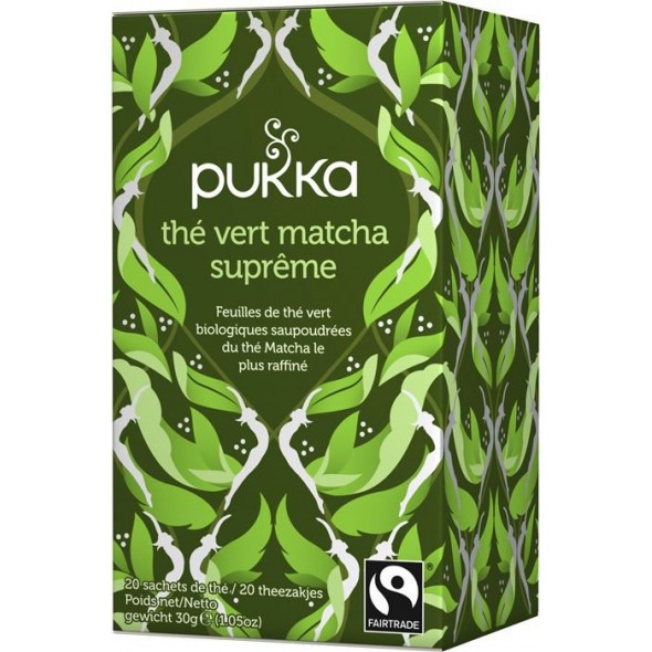 Thé Vert Matcha Suprême - Pukka