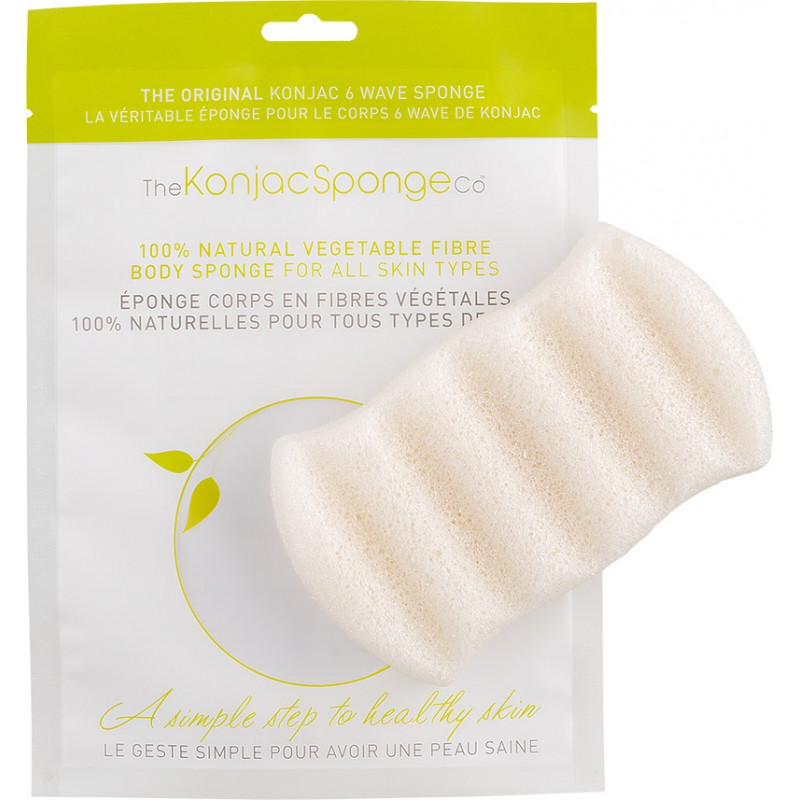 Eponge Konjac pour le corps