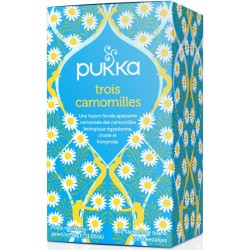 Trois Camomilles - Pukka