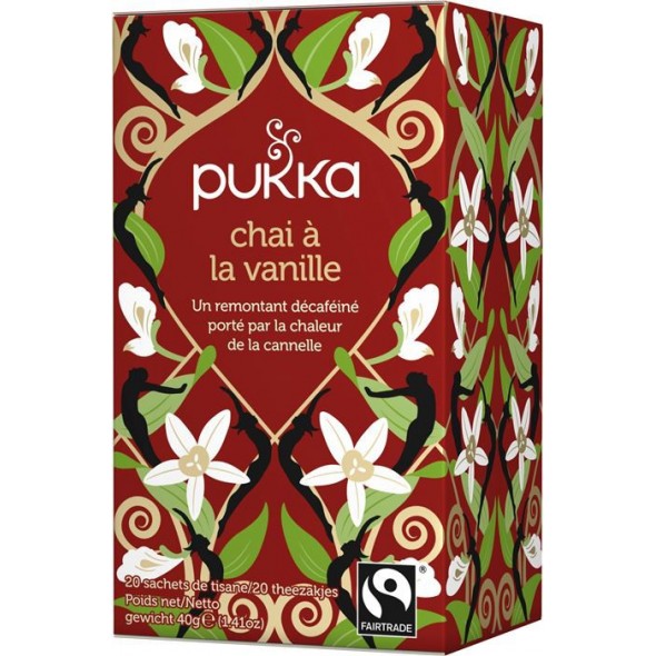 Thé VANILLA CHAI Thé VANILLA CHAI