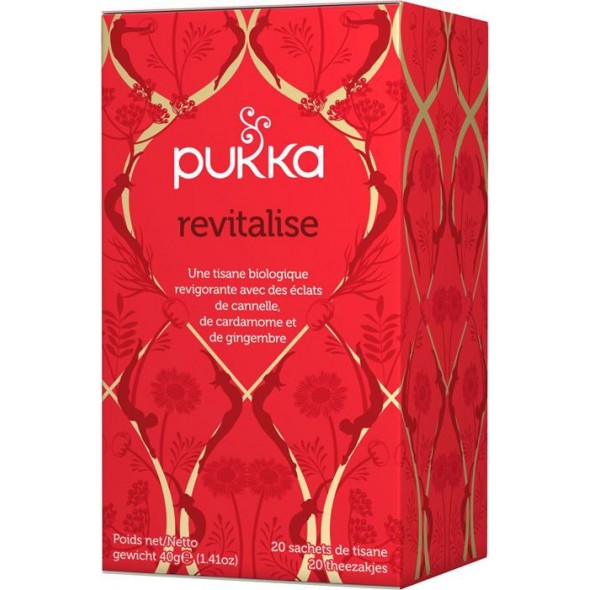Tisane Pukka REVITALISE Tisane Pukka REVITALISE