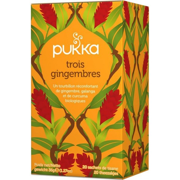 Tisane THREE GINGER Tisane THREE GINGER