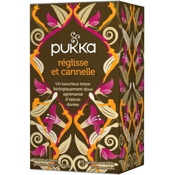 Tisane Pukka Réglisse & Cannelle Tisane Pukka Réglisse & Cannelle