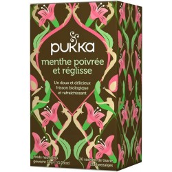 Tisane Menthe poivrée & Cannelle