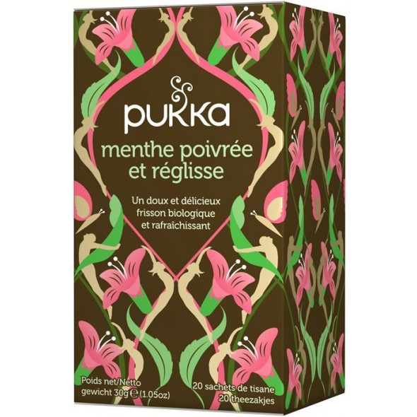 Tisane Menthe poivrée & Cannelle Tisane Menthe poivrée & Cannelle