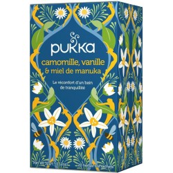 Camomille Vanille & Miel de Manuka - Pukka