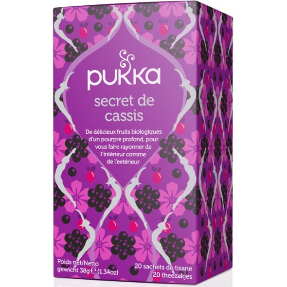 Secret de Cassis - Pukka Secret de Cassis - Pukka