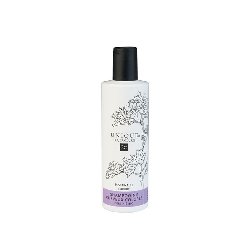 Shampooing Cheveux Colorés - 250ml - Unique Haircare