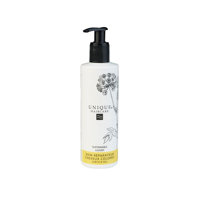 Soin Réparateur Cheveux Colorés - 250ml - Unique Haircare