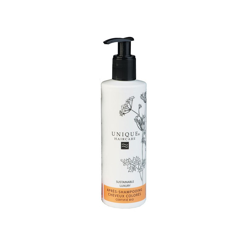 Après-Shampooing Cheveux Colorés - 250ml - Unique Haircare Après-Shampooing Cheveux Colorés - 250ml - Unique Haircare