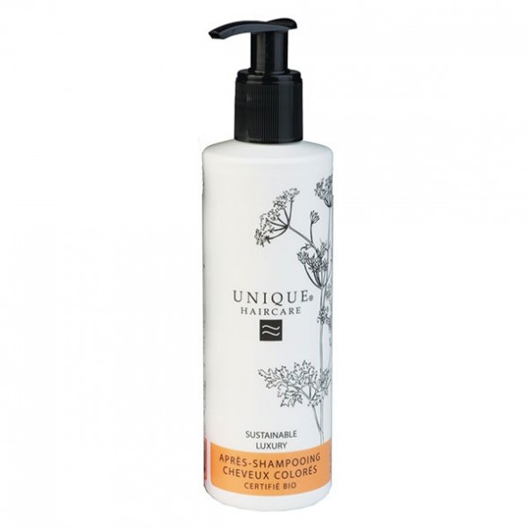 Après-Shampooing Cheveux Colorés - 250ml - Unique Haircare Après-Shampooing Cheveux Colorés - 250ml - Unique Haircare