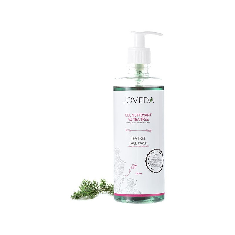 Gel Nettoyant au Tea Tree - FP 500 ml Gel Nettoyant au Tea Tree - FP 500 ml