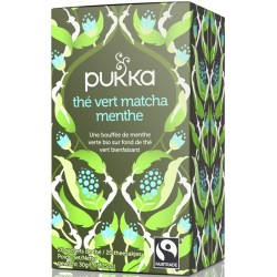 Thé Vert Matcha Menthe - Pukka