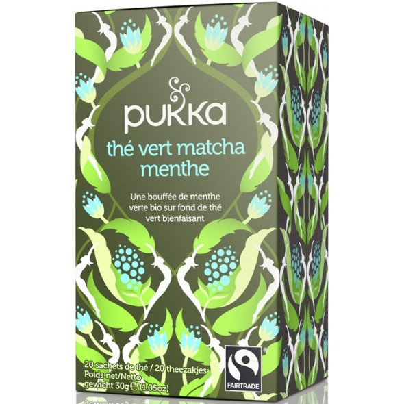 Thé Vert Matcha Menthe - Pukka