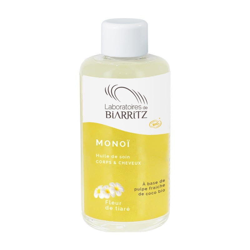 Monoï Bio Fleur de Tiaré - 100ml