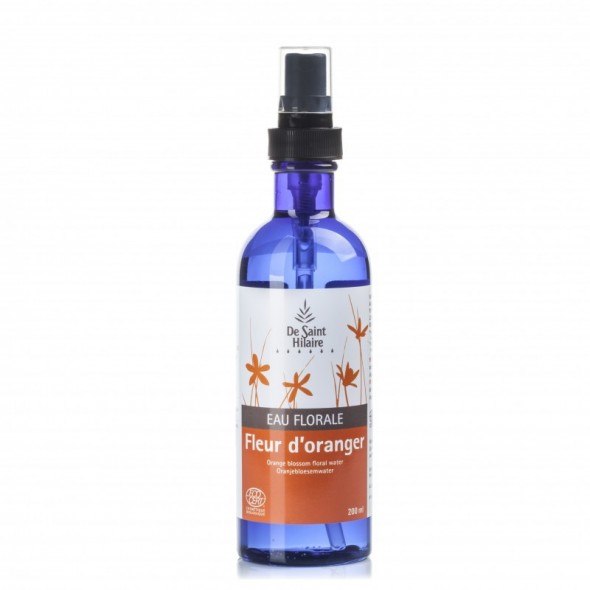 Eau florale de fleur d'oranger Eau florale de fleur d'oranger