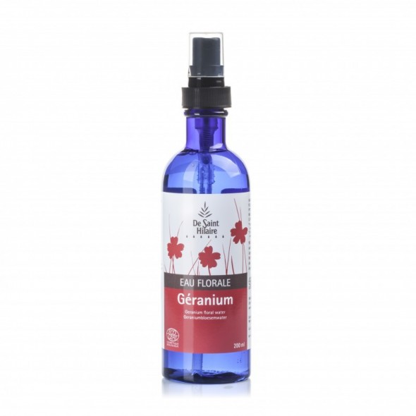 Eau florale de geranium Eau florale de geranium