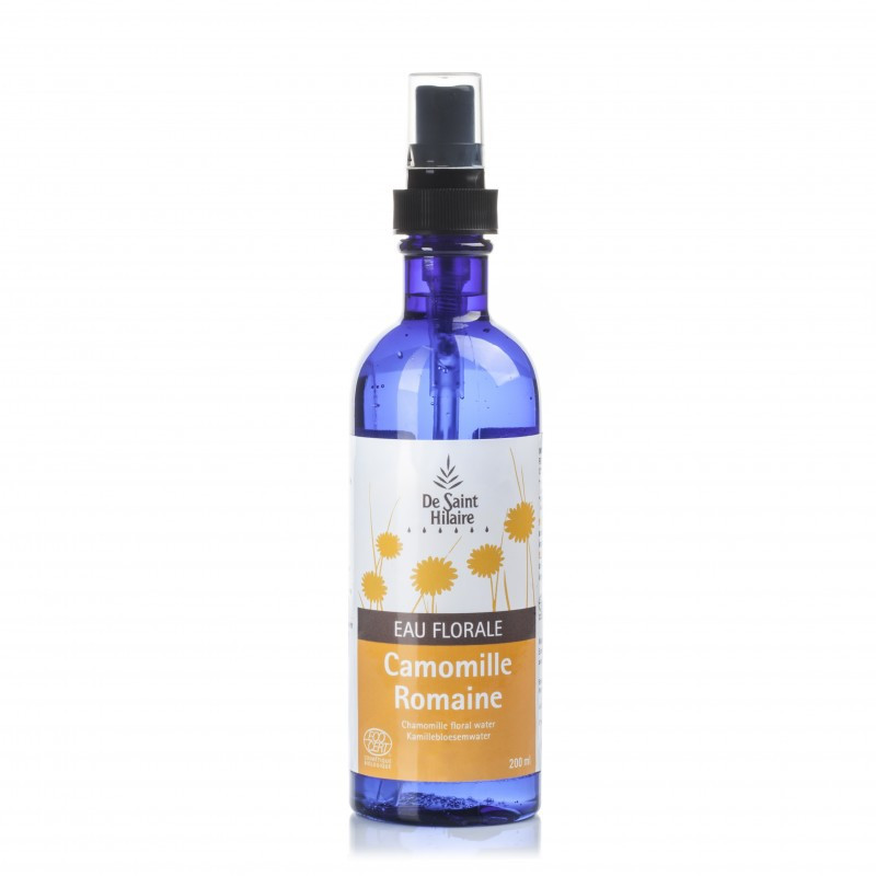 Eau florale de camomille romaine Eau florale de camomille romaine