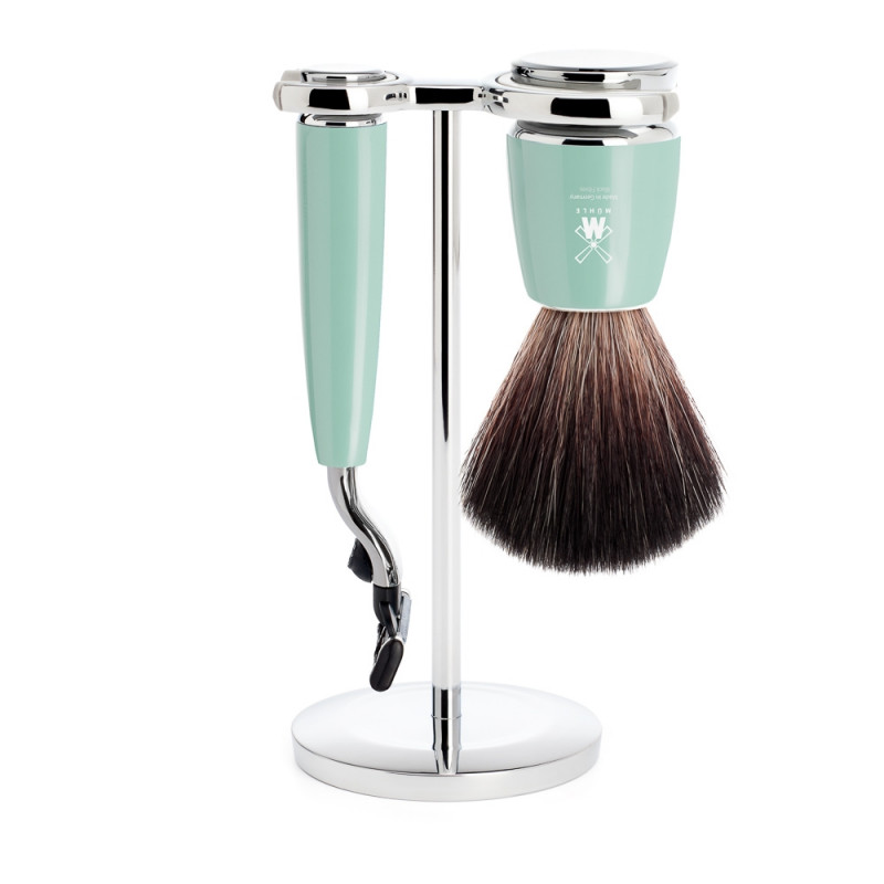 Coffret Rasage 3 pièces M3 Mint Coffret Rasage 3 pièces M3 Mint