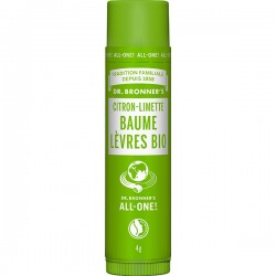 Baume à Lèvres Bio Citron-Limette