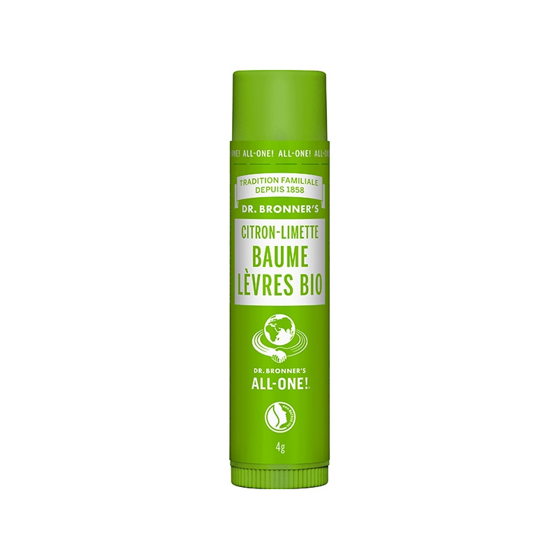 Baume à Lèvres Bio Citron-Limette