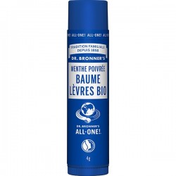 Baume à Lèvres Bio Menthe Poivrée