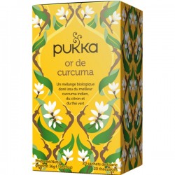 Infusion Citron et Mandarine Pukka