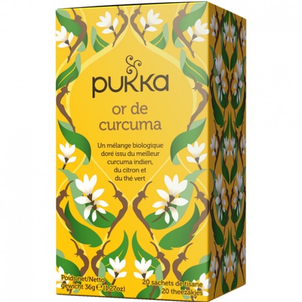 Infusion Citron et Mandarine Pukka Infusion Citron et Mandarine Pukka