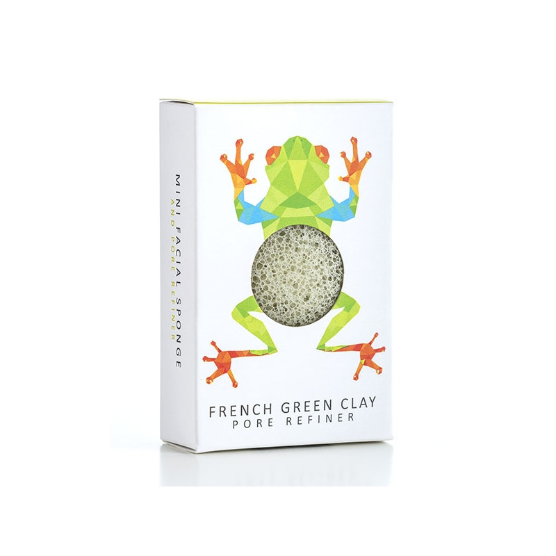 Mini Konjac Verte Modèle RAINETTE Mini Konjac Verte Modèle RAINETTE