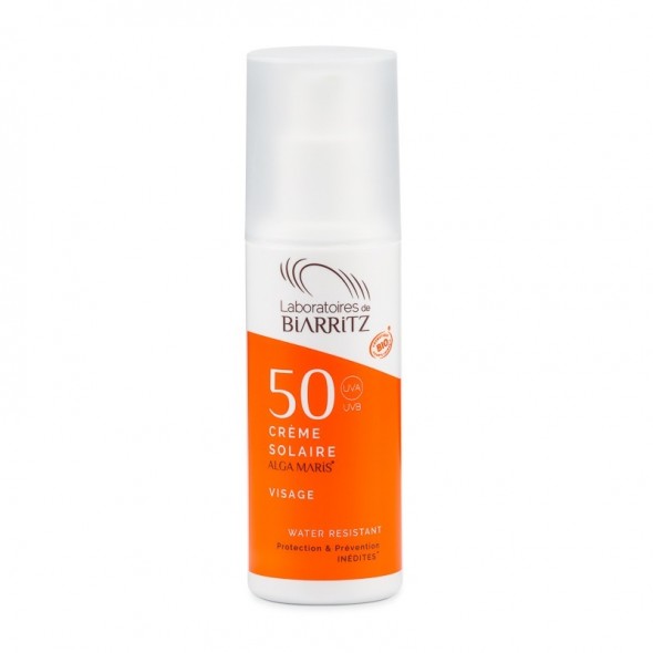 Crème Solaire Visage SPF 50