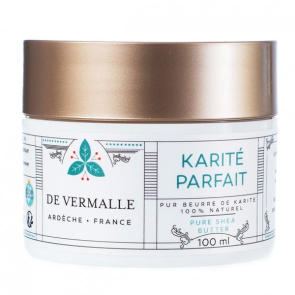 Soin Naturel Karité brut De Vermalle, non raffiné et bio Soin Naturel Karité brut De Vermalle, non raffiné et bio