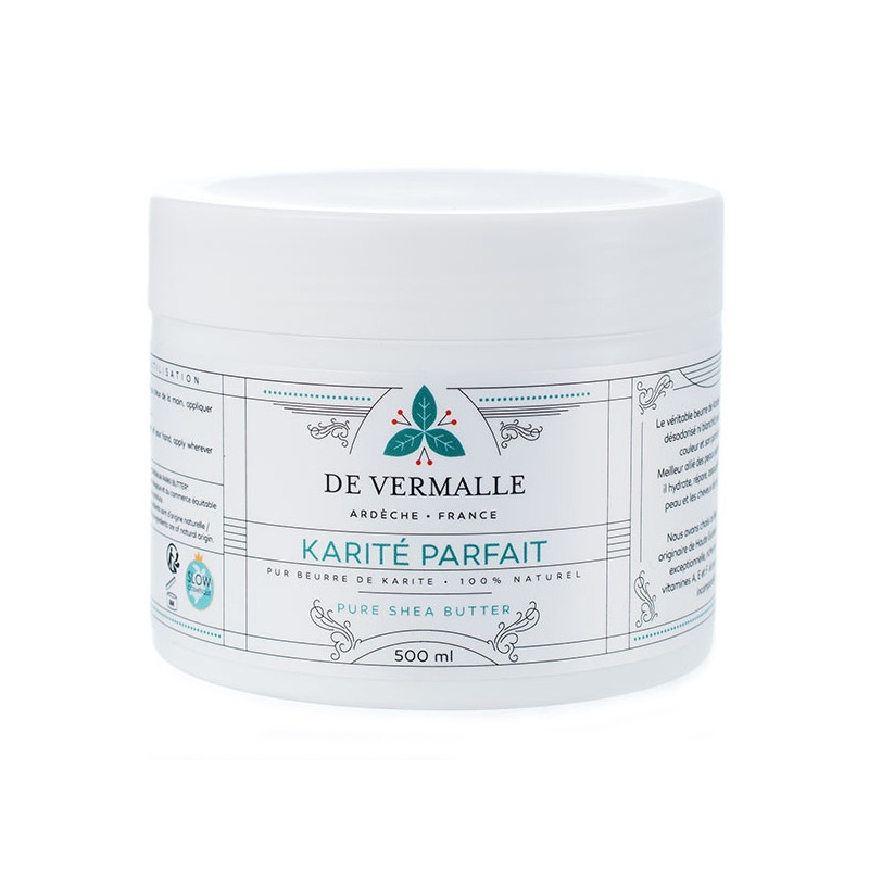 Hydratation intensive des cheveux et de la peau beurre de karité brut à  100%, 310 ml – Shea Moisture : Crèmes et lotions