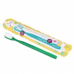 Brosse à Dent à Tête Rechargeable, Vert Sapin, Souple