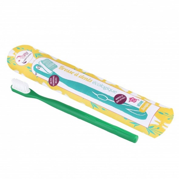 Brosse à Dent à Tête Rechargeable, Vert Sapin, Souple Brosse à Dent à Tête Rechargeable, Vert Sapin, Souple