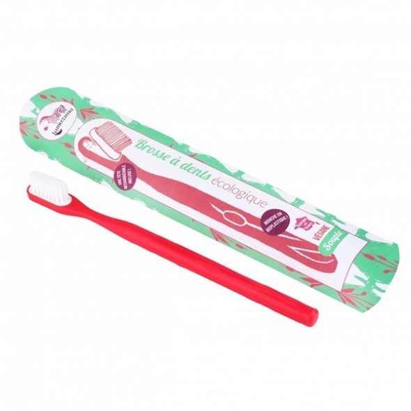 Brosse à Dents à Tête Rechargeable, Rouge Framboise, Médium Brosse à Dents à Tête Rechargeable, Rouge Framboise, Médium