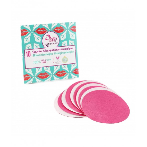Recharge de 10 Lingettes Démaquillantes Recharge de 10 Lingettes Démaquillantes